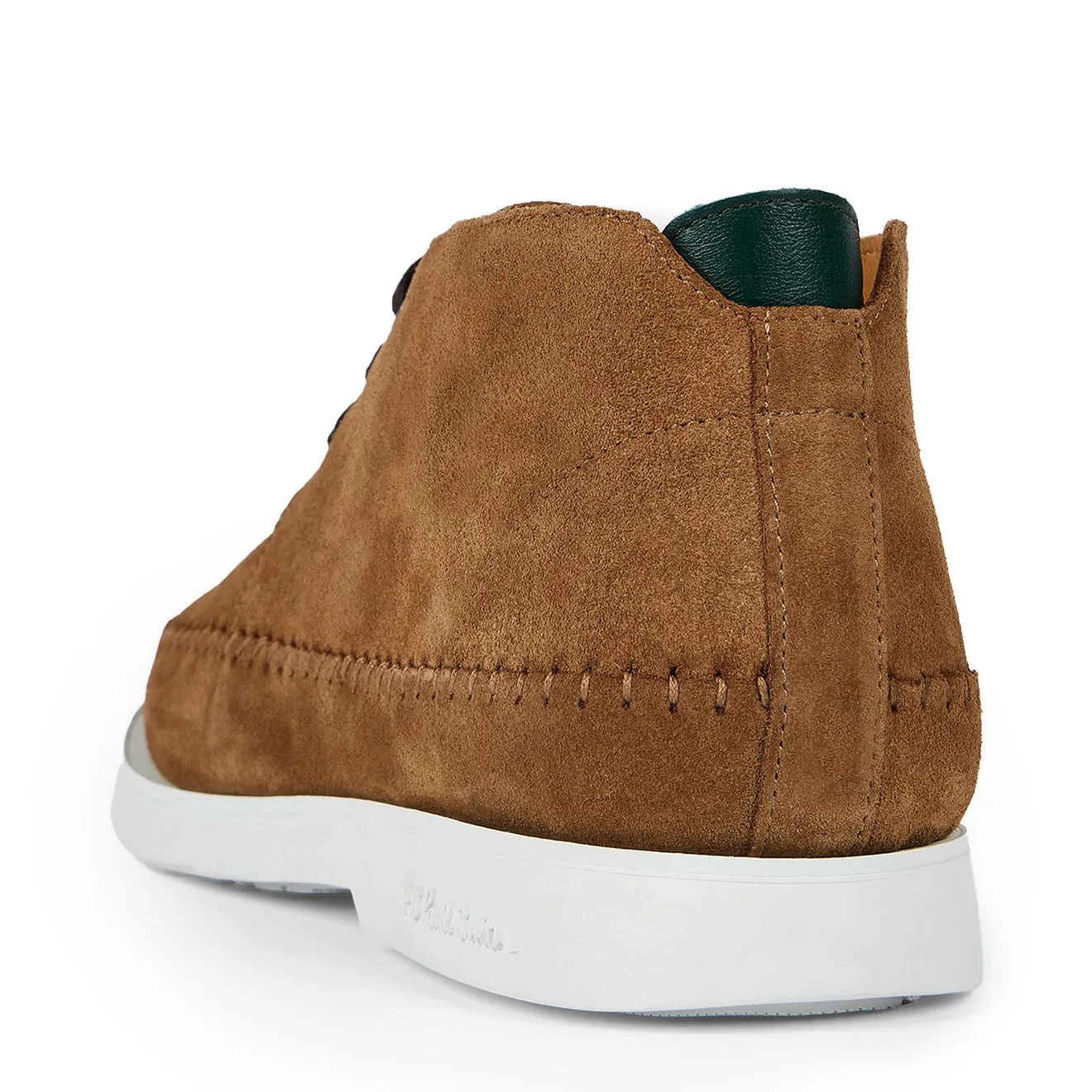 Paul Smith Kran Wildlederschuh Hellbraun