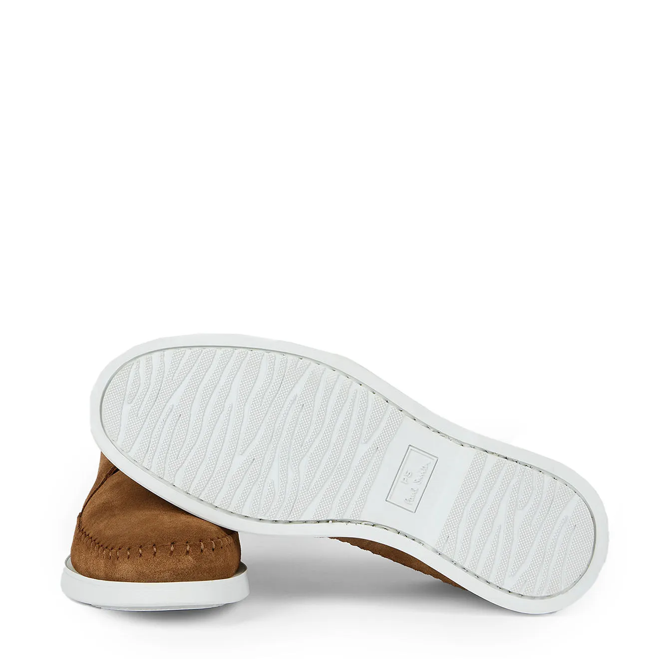 Paul Smith Kran Wildlederschuh Hellbraun