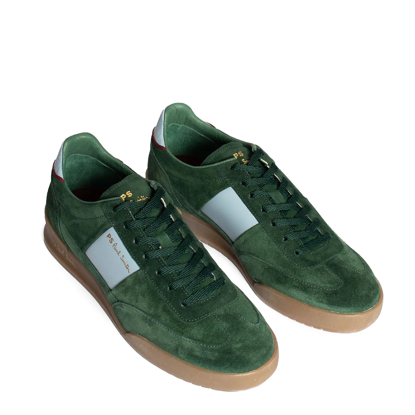 Paul Smith Dover Trainer Hellblau Smaragdgrün