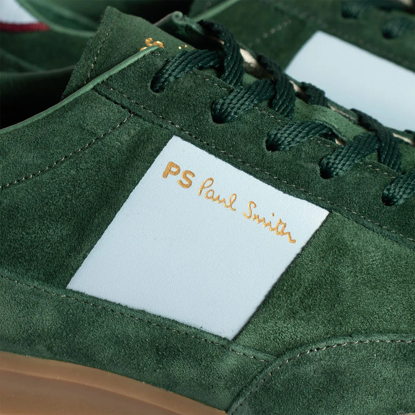 Paul Smith Dover Trainer Hellblau Smaragdgrün