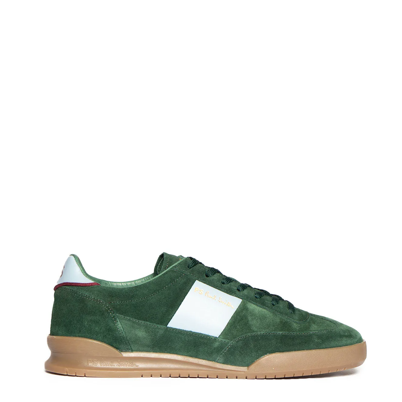 Paul Smith Dover Trainer Hellblau Smaragdgrün