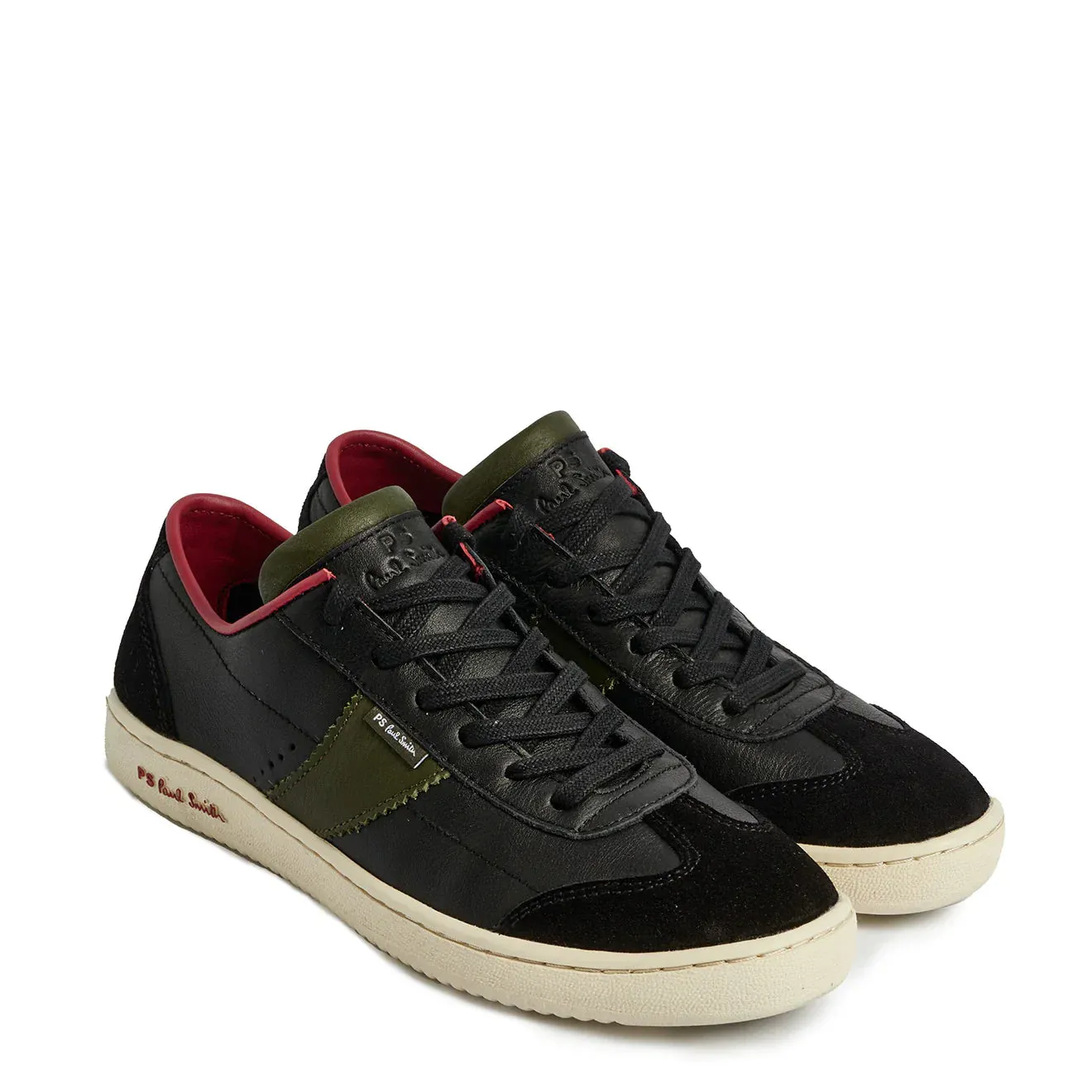 Paul Smith Müller Trainer Schwarz