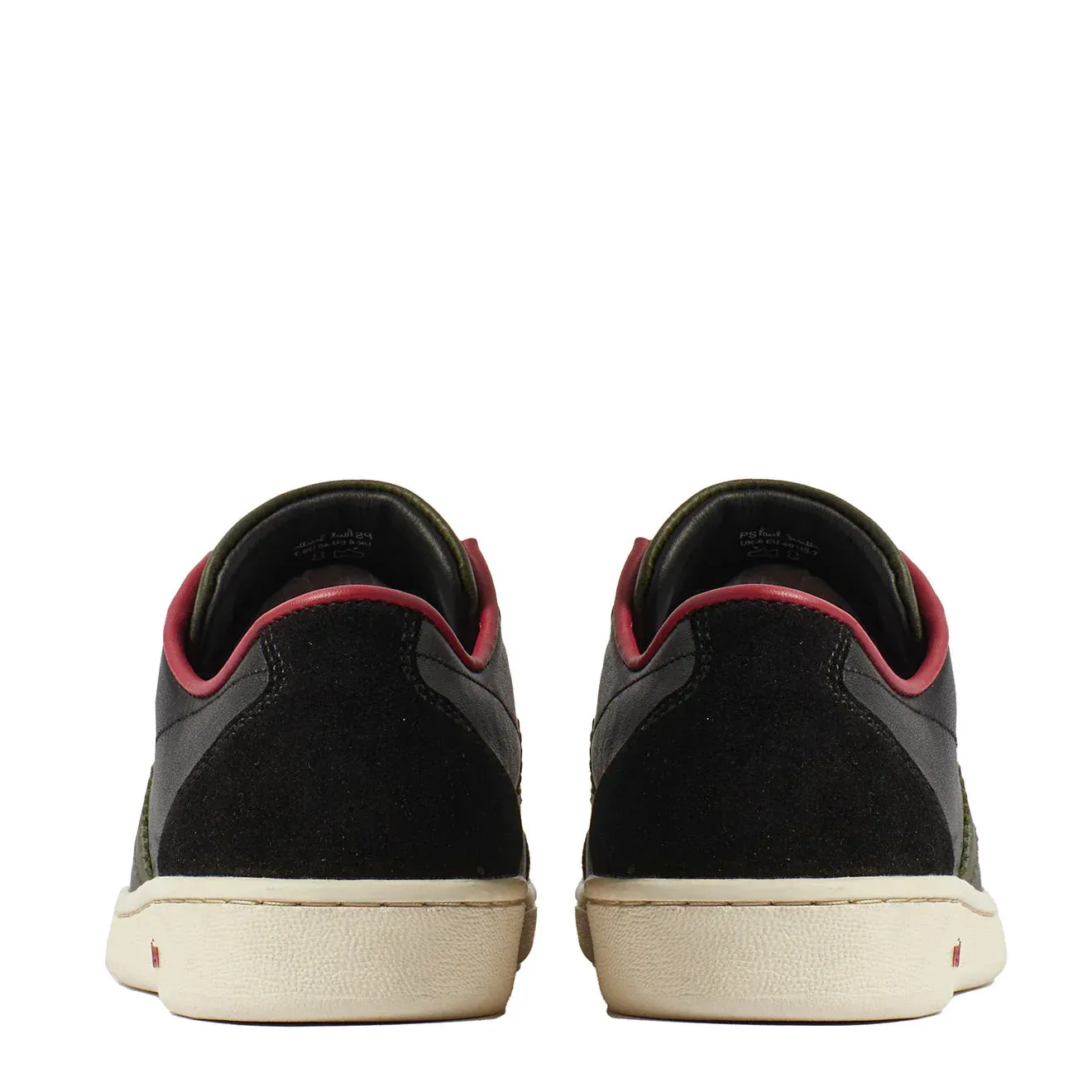 Paul Smith Müller Trainer Schwarz