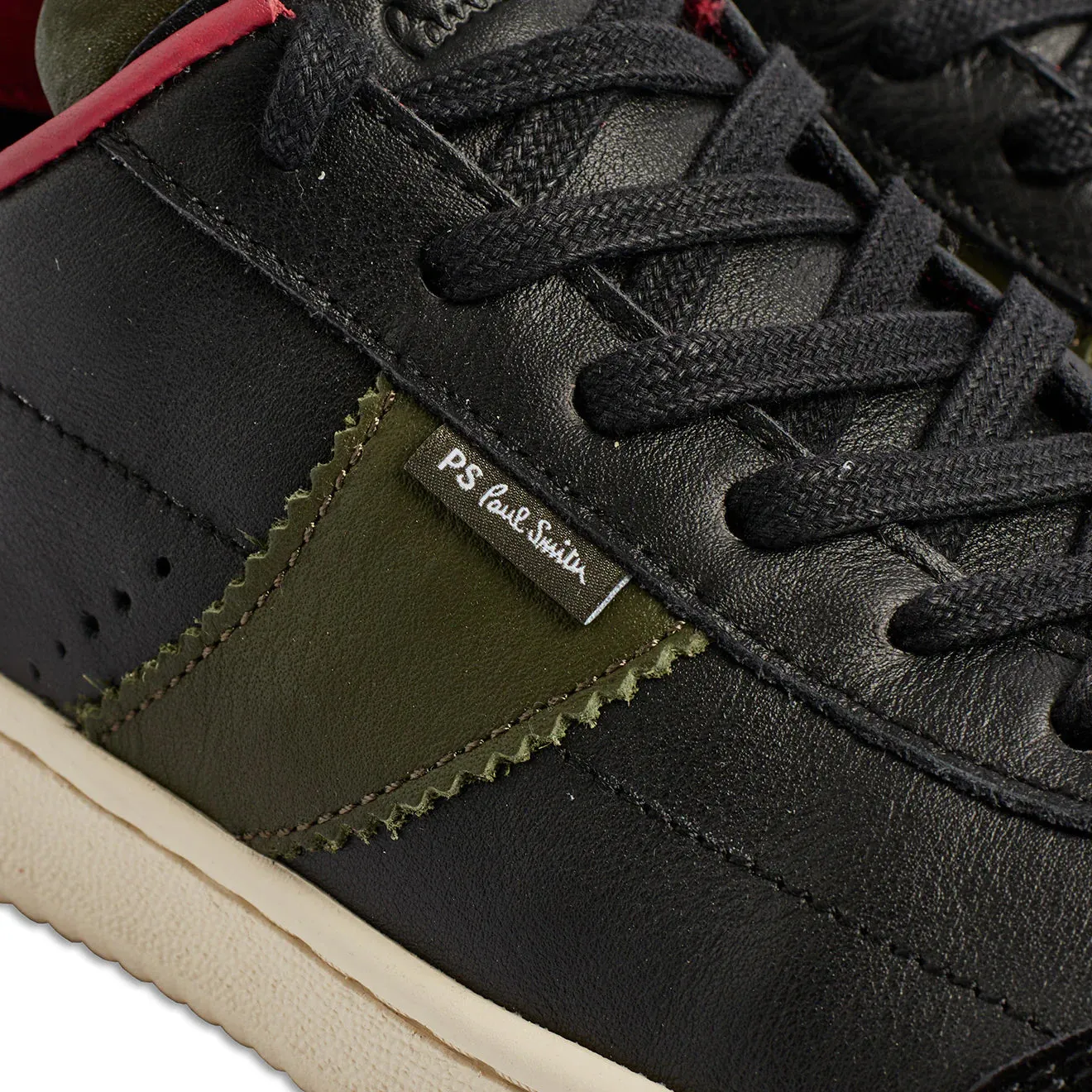 Paul Smith Müller Trainer Schwarz