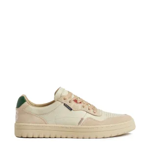 Paul Smith Schuh Ellis Weiß Grün Tab