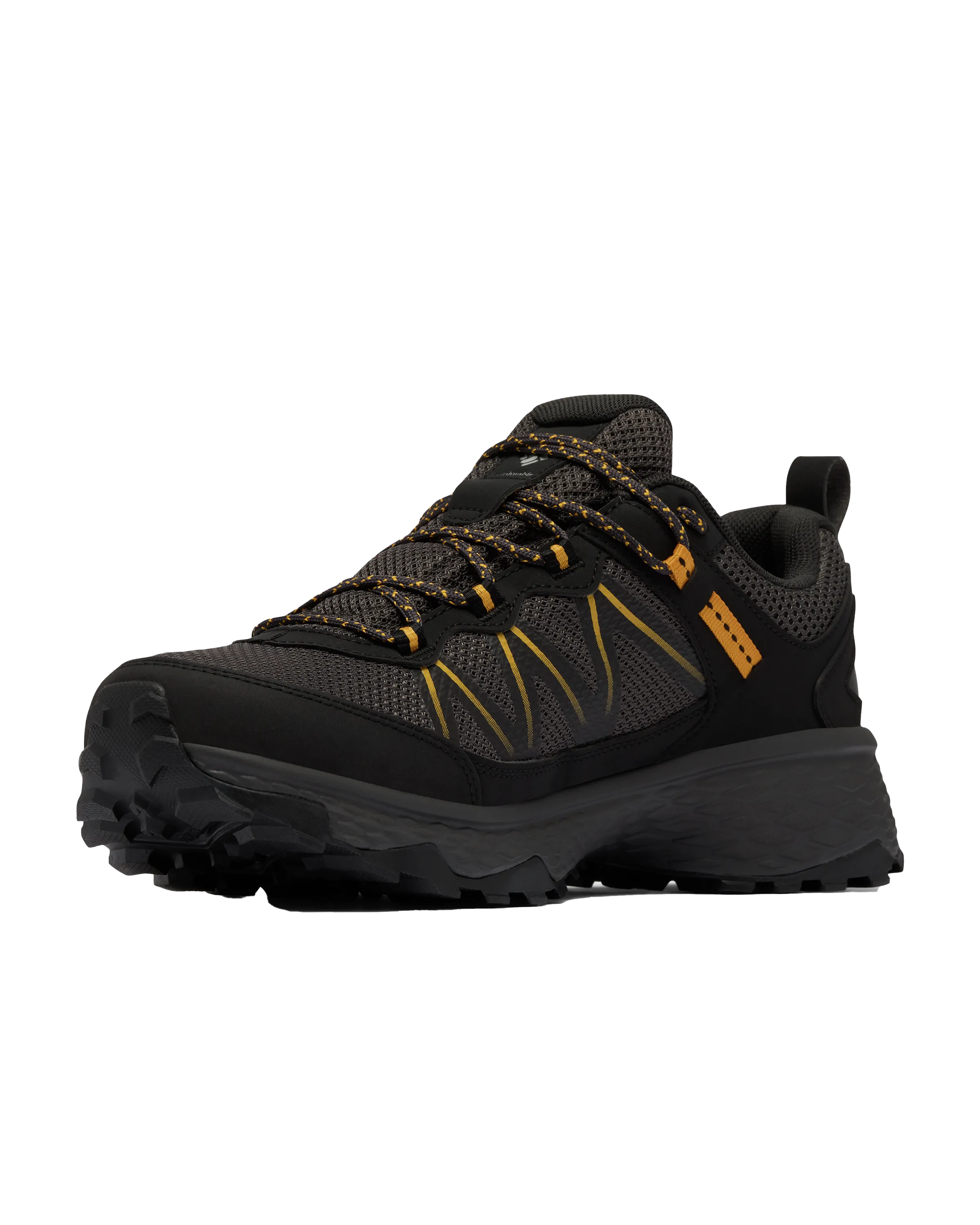 Peakfreak Rush Outdry Schuhe in Schwarz & Naturhonig