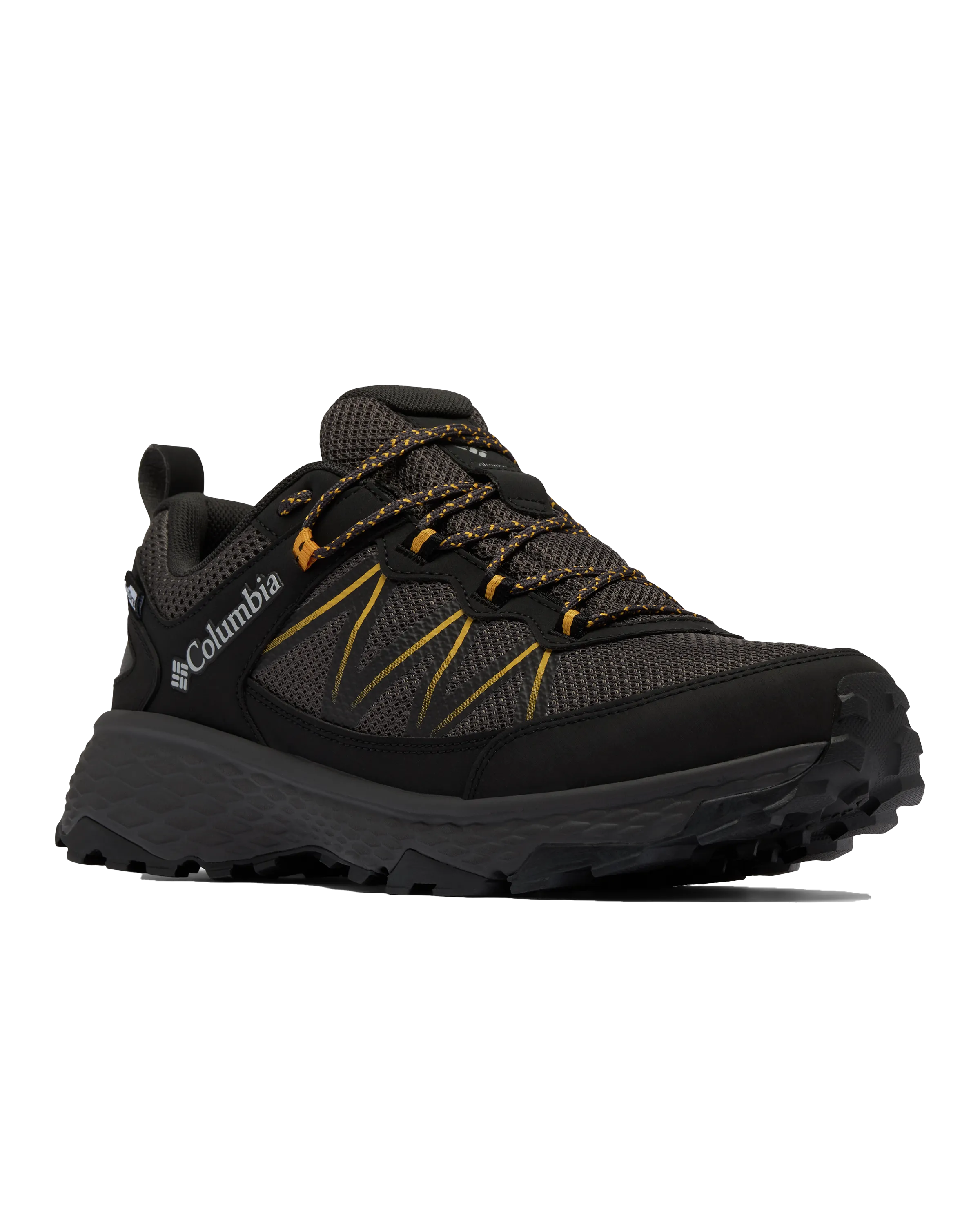 Peakfreak Rush Outdry Schuhe in Schwarz & Naturhonig