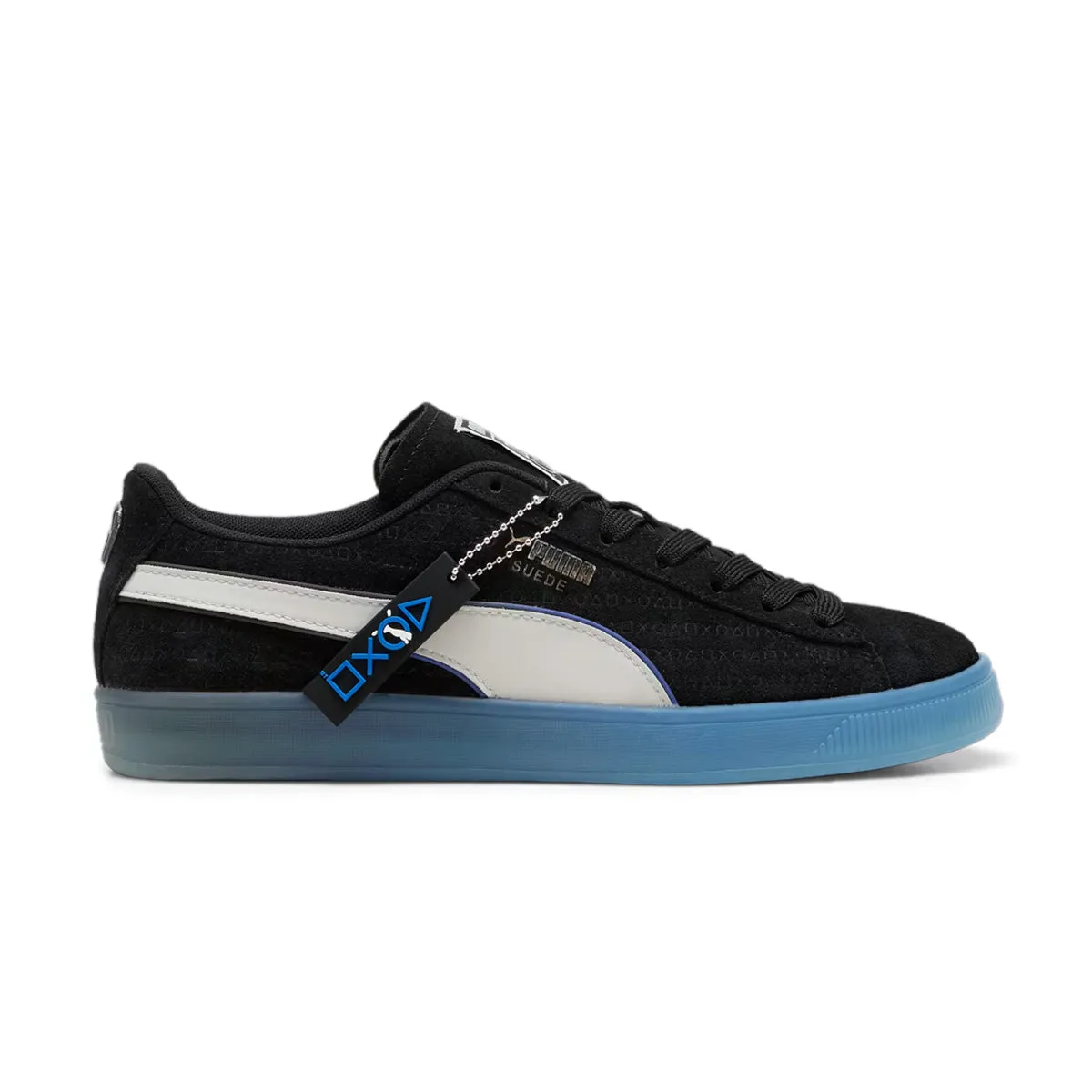   Playstation Suede 'Schwarz Gletschergrau'