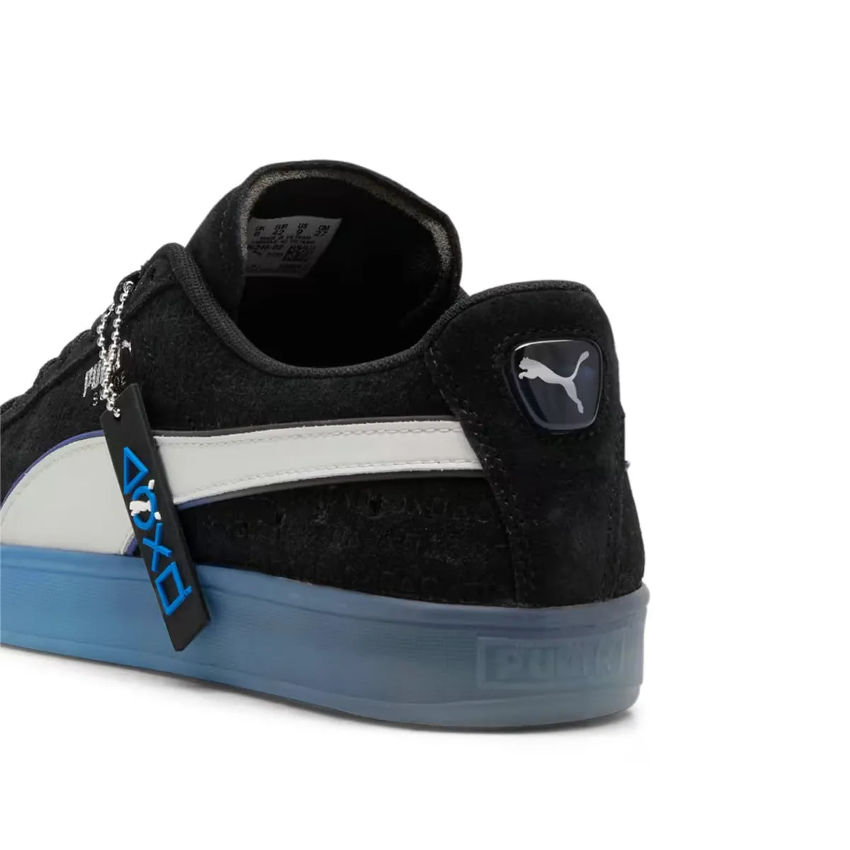  Playstation Suede 'Schwarz Gletschergrau'
