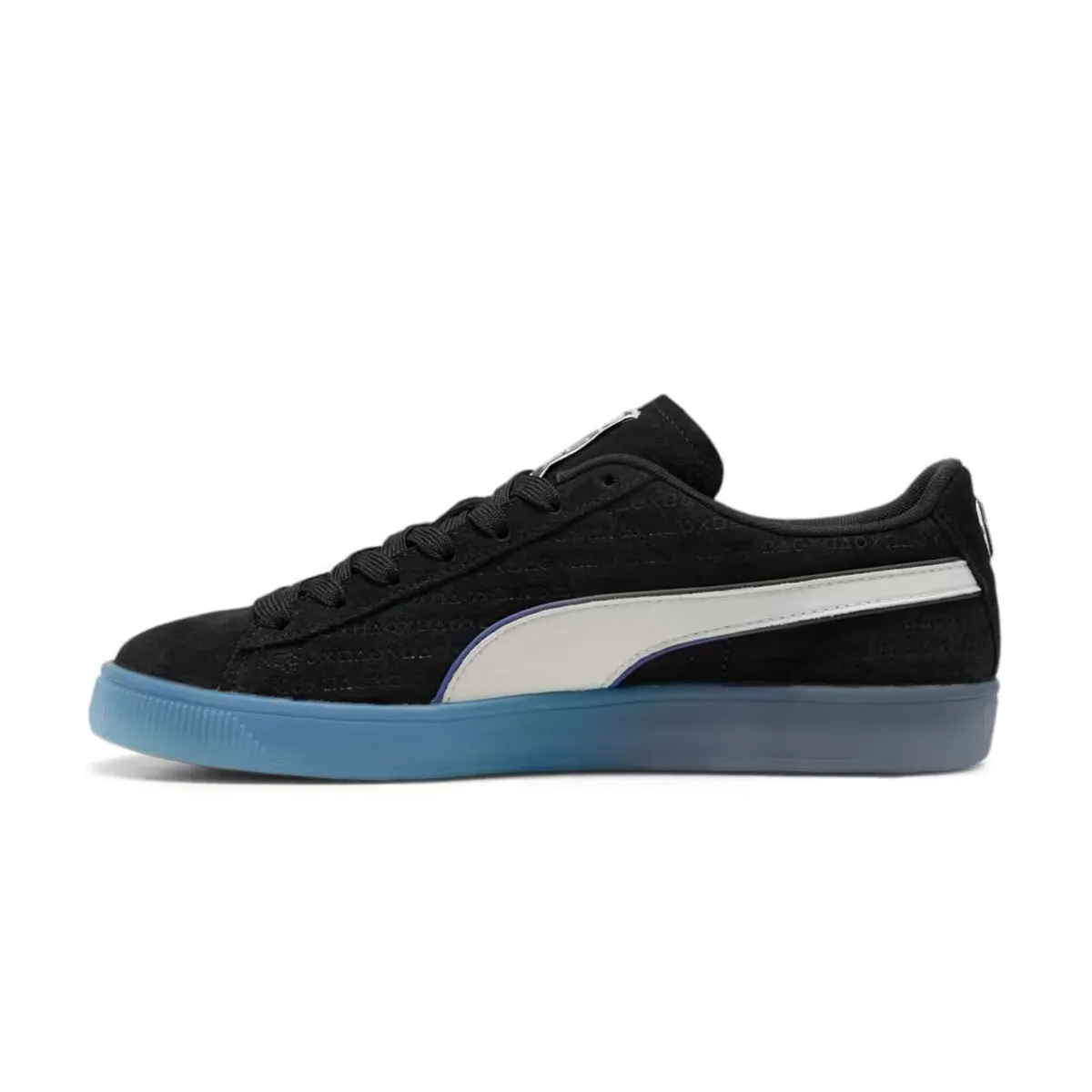   Playstation Suede 'Schwarz Gletschergrau'