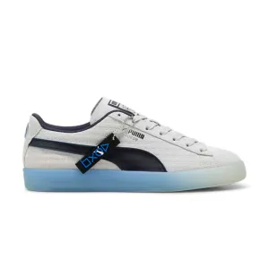   Playstation Wildleder 'Glacial Grau New Navy'