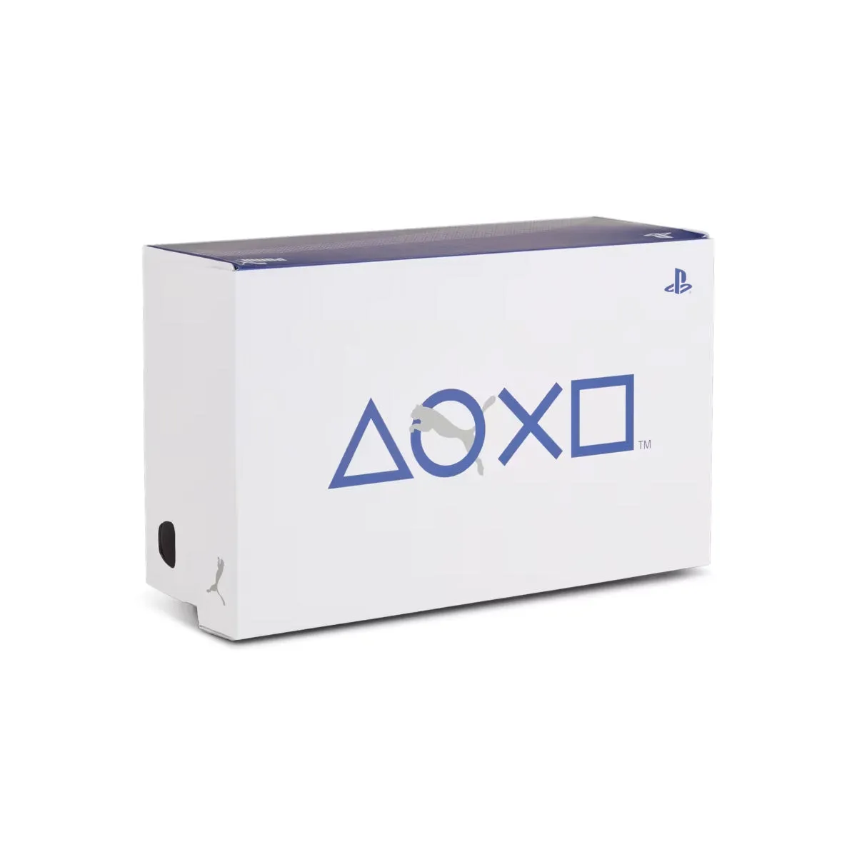   Playstation Wildleder 'Glacial Grau New Navy'