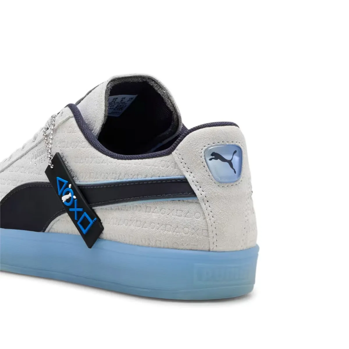   Playstation Wildleder 'Glacial Grau New Navy'