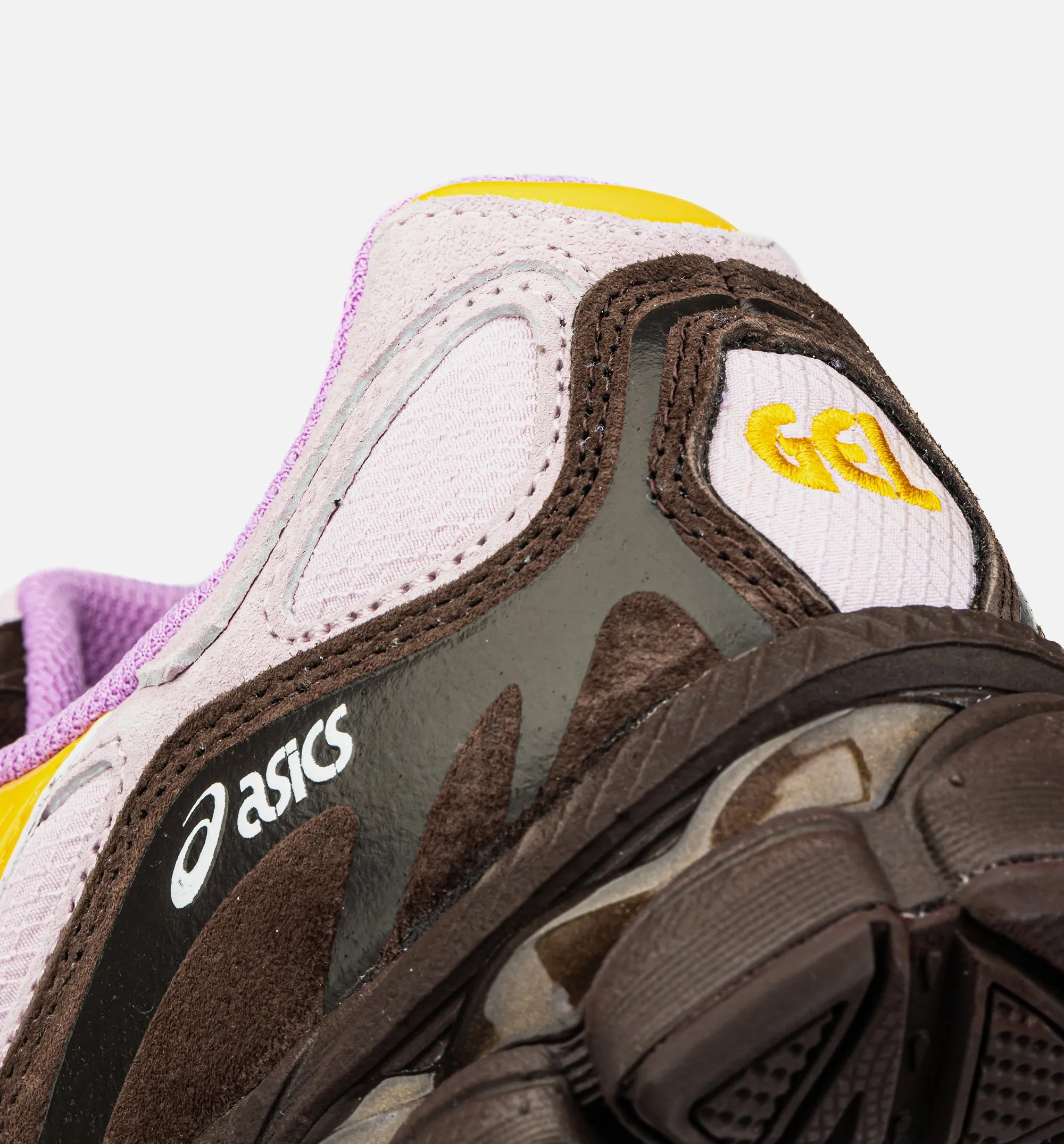 Pleasures x Gel NYC World Of Pleasures Herren Lifestyle-Schuh - Rosa/Braun