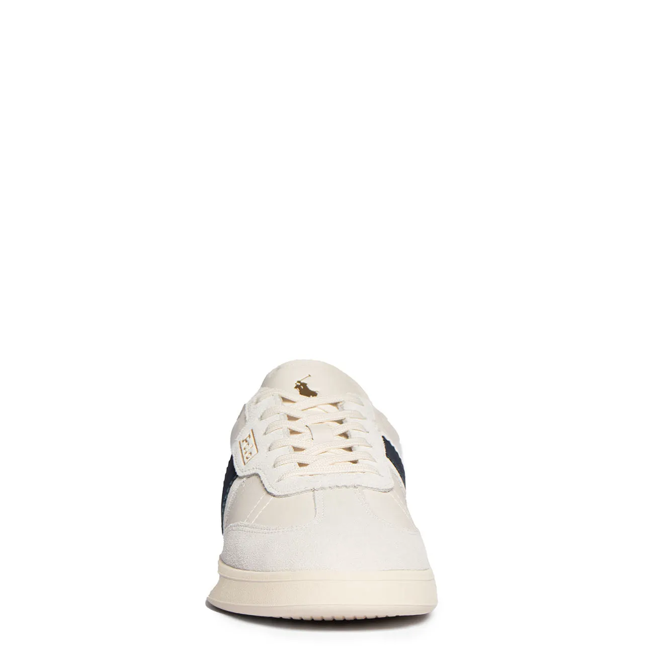Polo Ralph Lauren Aera Turnschuhe Low Top Schnürcreme / Marine