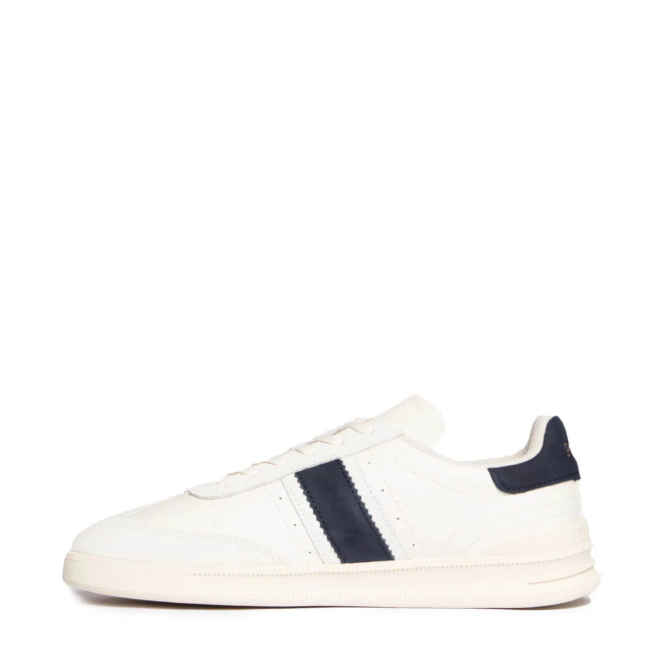Polo Ralph Lauren Aera Turnschuhe Low Top Schnürcreme / Marine