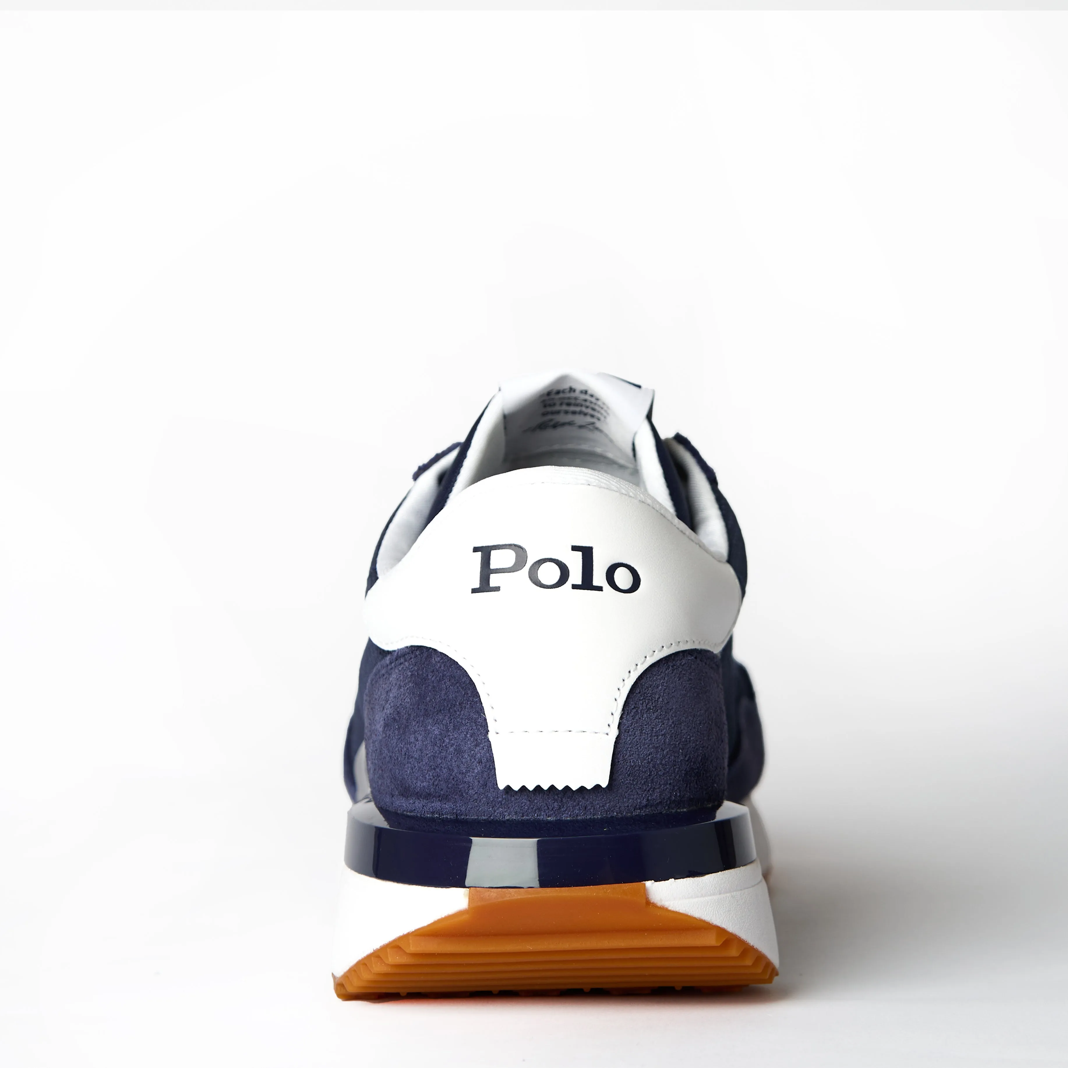 Polo Ralph Lauren Train 89 Wildleder / Oxford Trainer Marineblau / Mehrfarbig PP