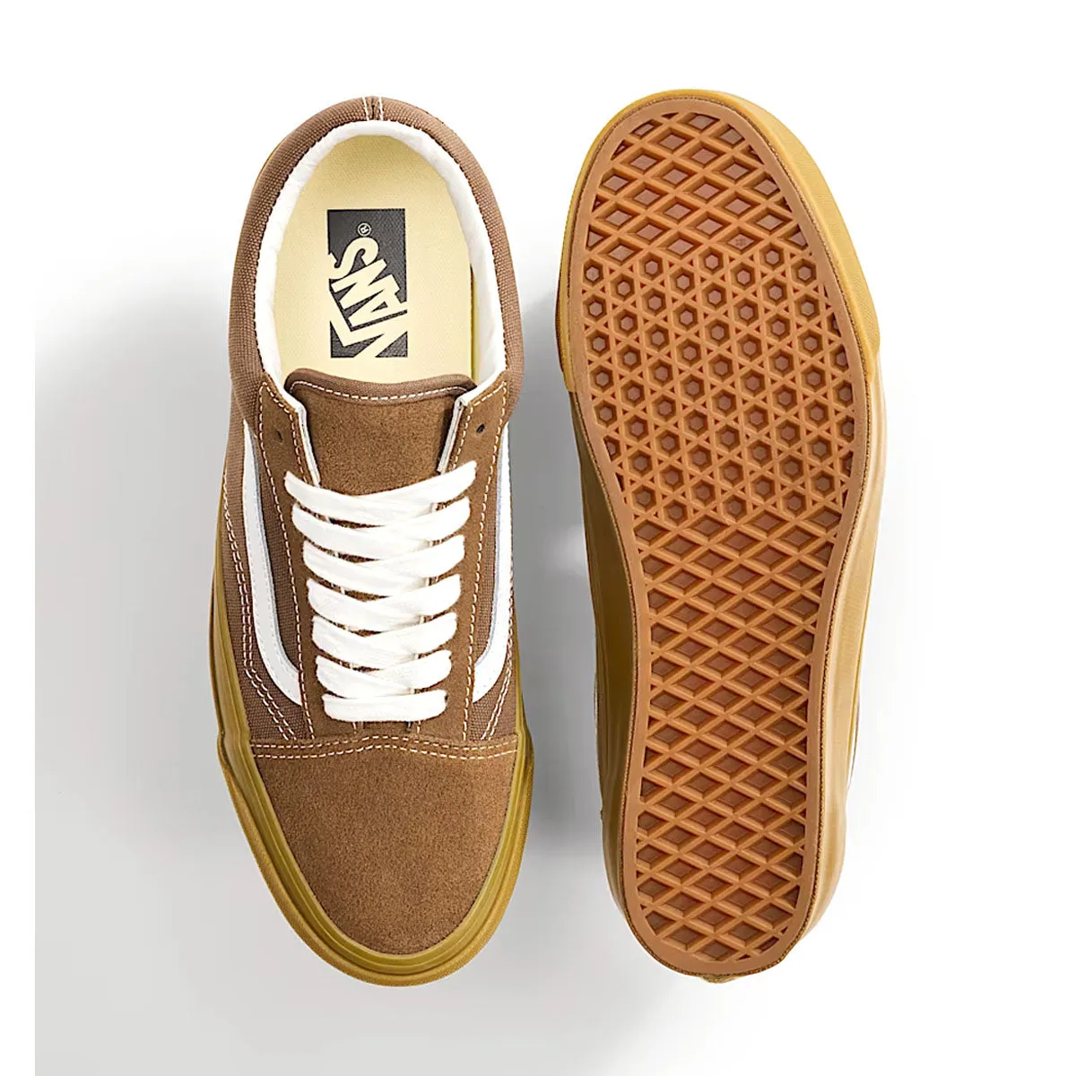 Premium LX Old Skool 'Sepia Braun Gummi'