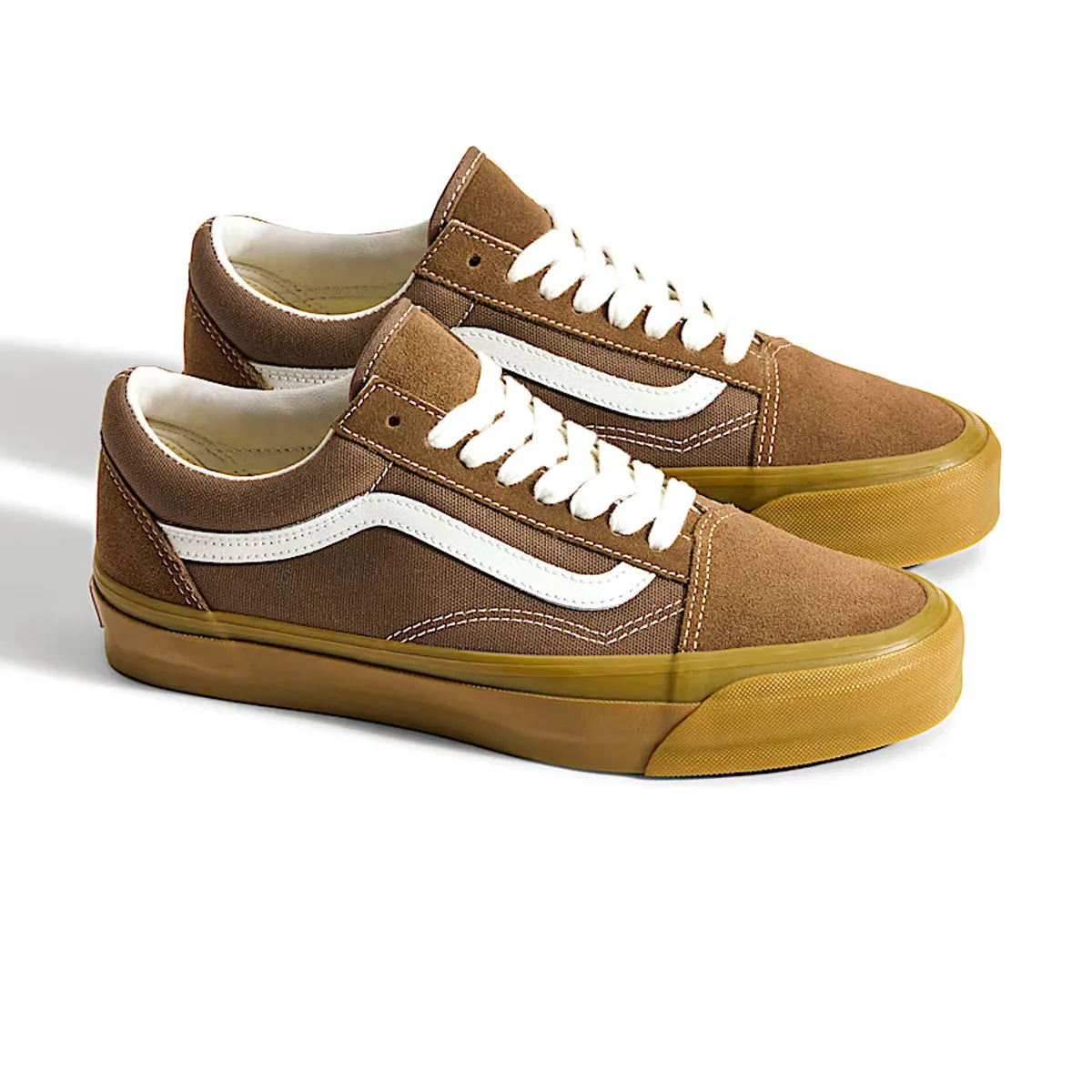 Premium LX Old Skool 'Sepia Braun Gummi'