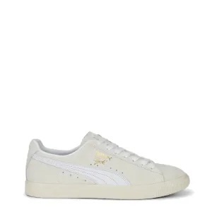 Puma Clyde PRM Trainer Gefrostetes Elfenbein / Puma Weiß