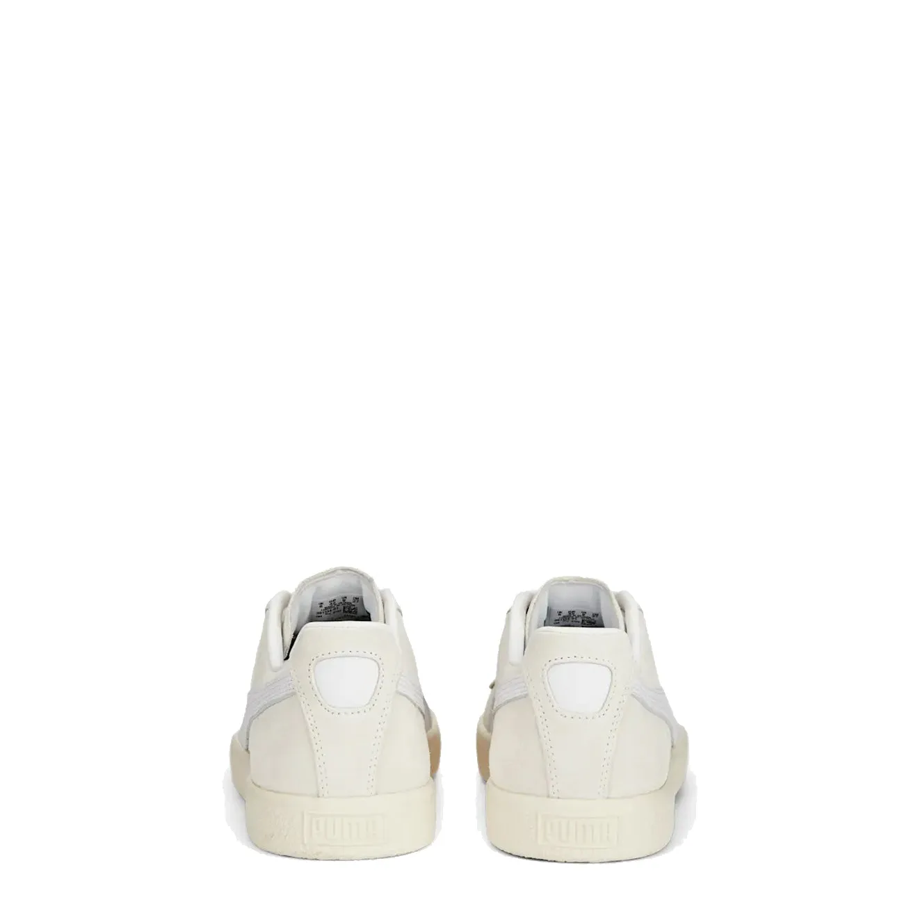 Puma Clyde PRM Trainer Gefrostetes Elfenbein / Puma Weiß