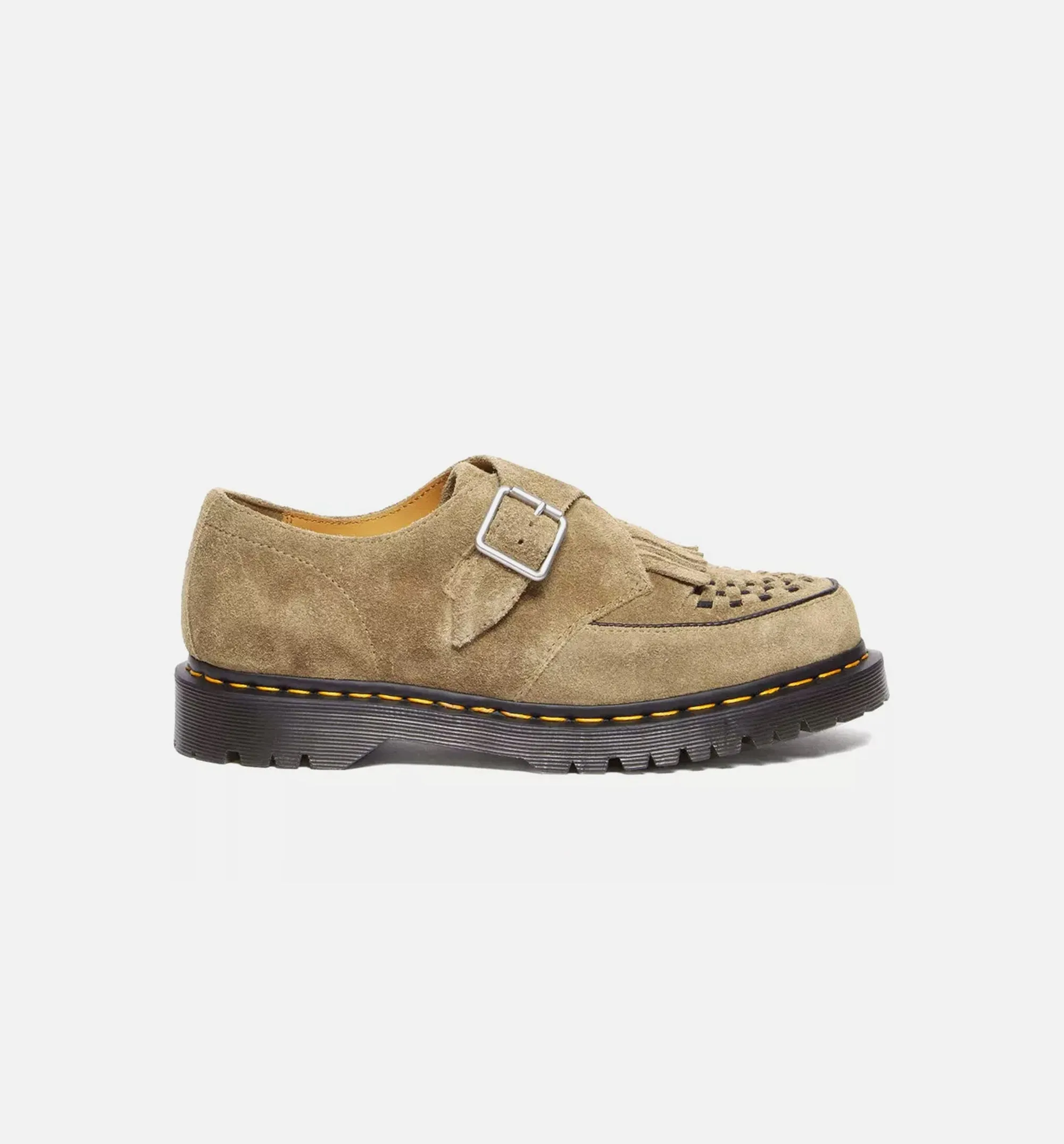 Ramsey Wildleder-Kiltie-Schnallen-Creeper Herren Lifestyle-Schuh - Wüstenoase