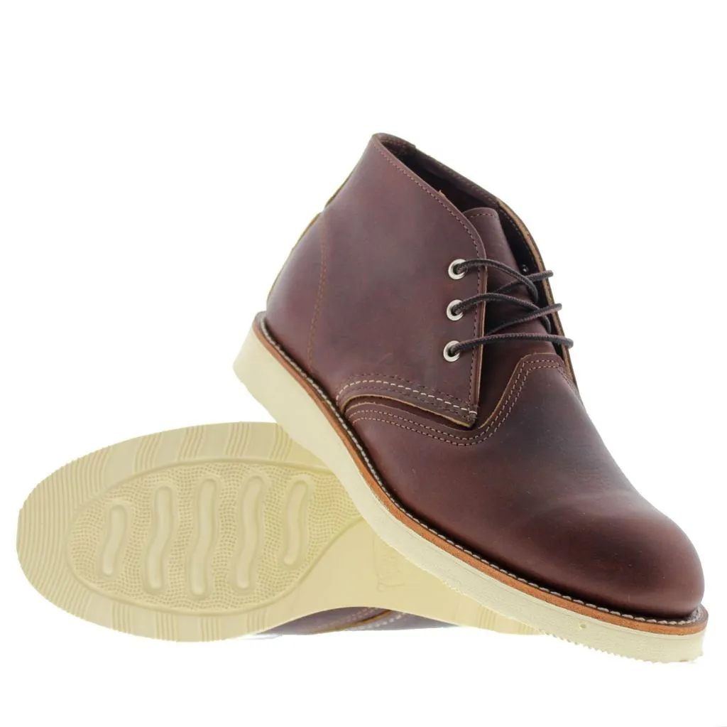 Red Wing 3141 Klassische Chukka-Stiefel für Herren