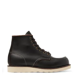Red Wing 6-Zoll Classic Moc Stiefel Schwarz-Prairie