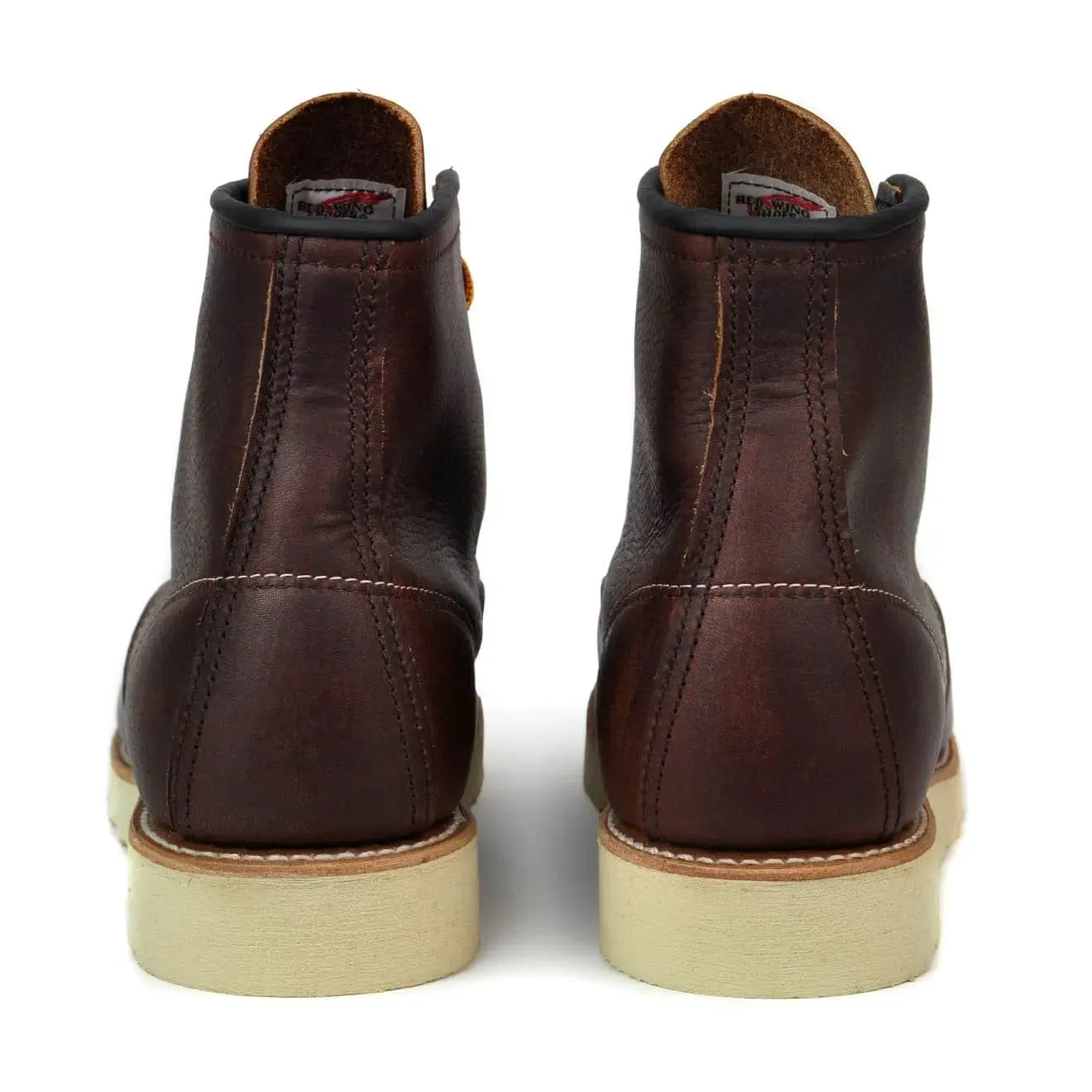 Red Wing 6-Zoll Classic Moc Stiefel Briar Oil Slick