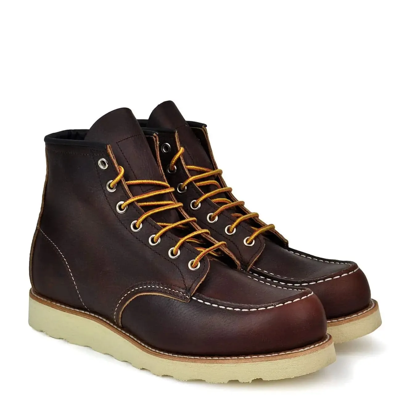 Red Wing 6-Zoll Classic Moc Stiefel Briar Oil Slick