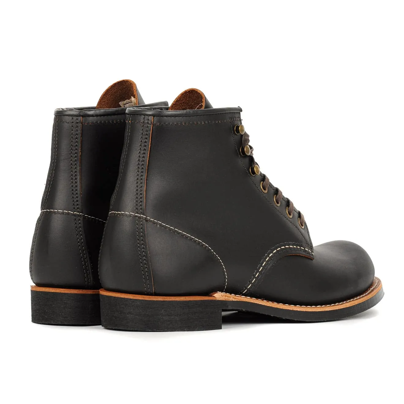 Red Wing Blacksmith Stiefel Schwarz Prärie