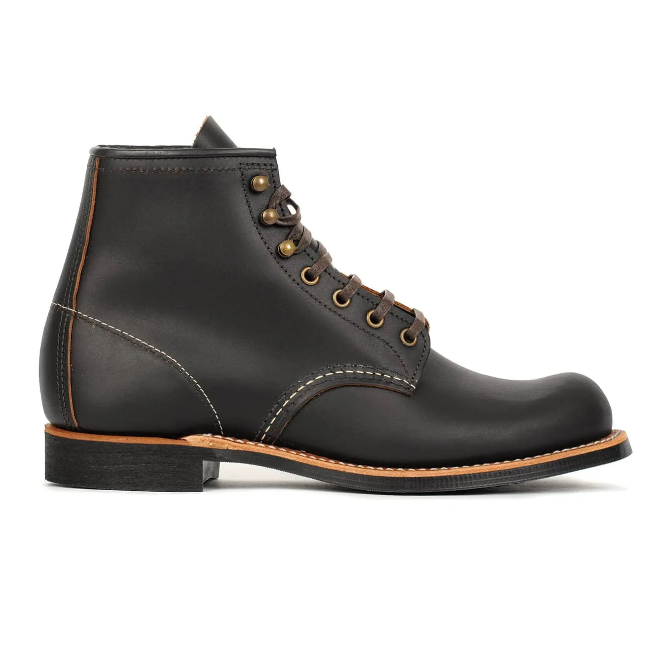 Red Wing Blacksmith Stiefel Schwarz Prärie