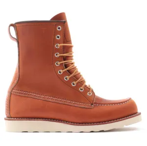 Red Wing Classic Prairie 877 Leder Stiefel mit Moc-Toe-Kappe für Herren, 8 Zoll