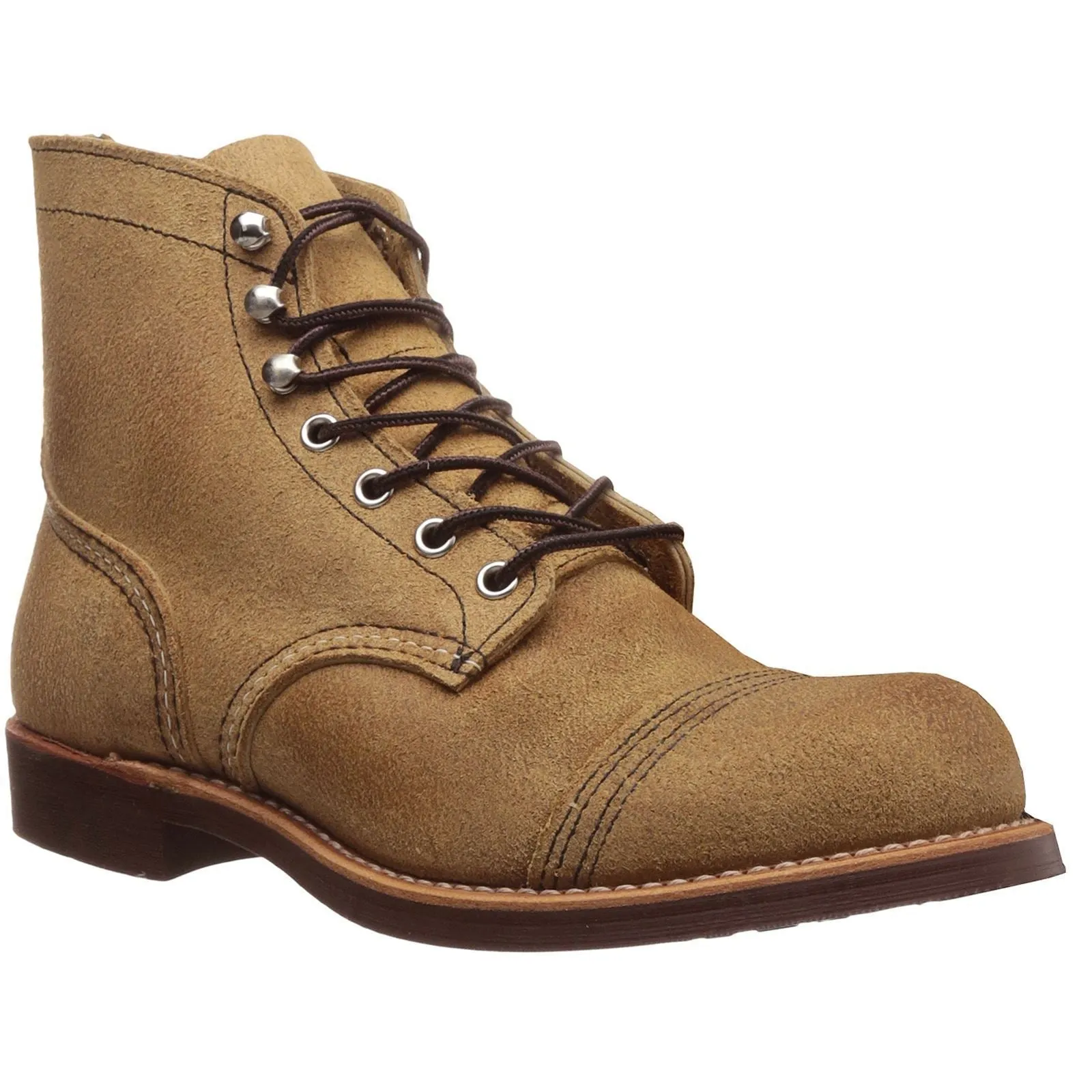 Red Wing Iron Ranger 6 Zoll Herren Freizeit Knöchelstiefel