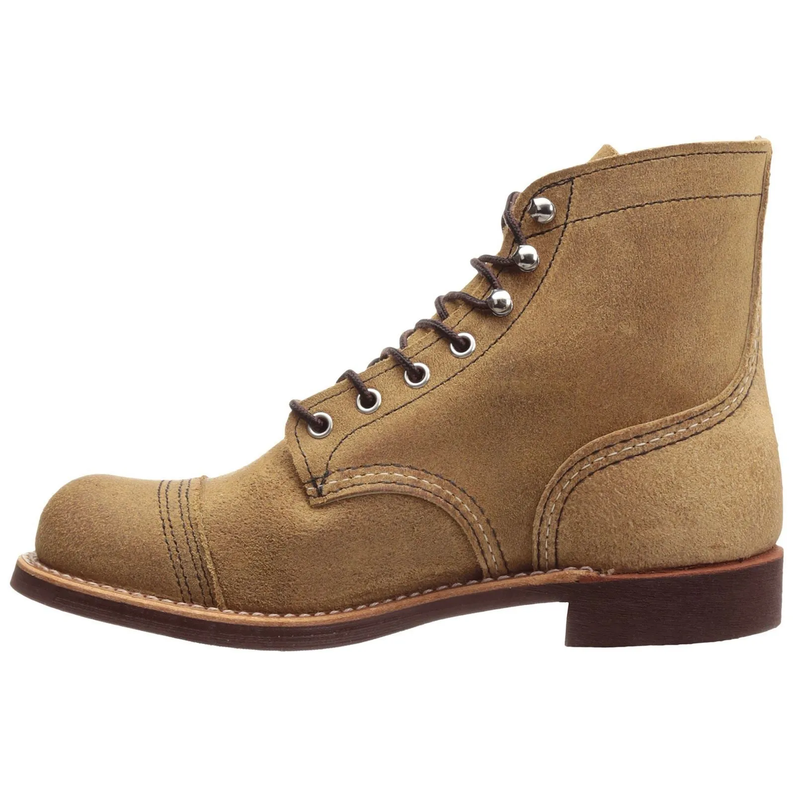 Red Wing Iron Ranger 6 Zoll Herren Freizeit Knöchelstiefel