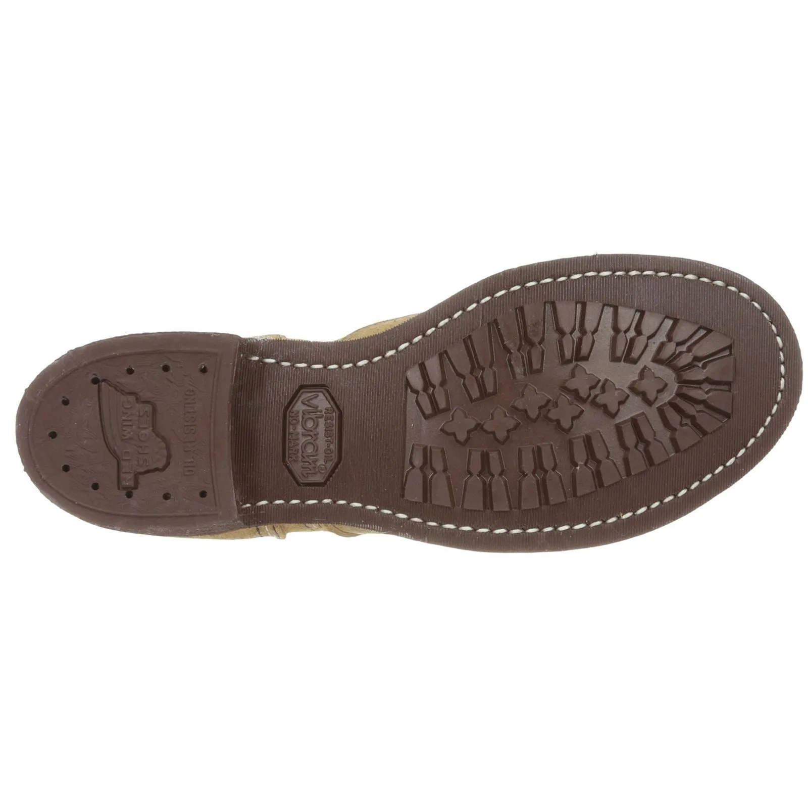 Red Wing Iron Ranger 6 Zoll Herren Freizeit Knöchelstiefel