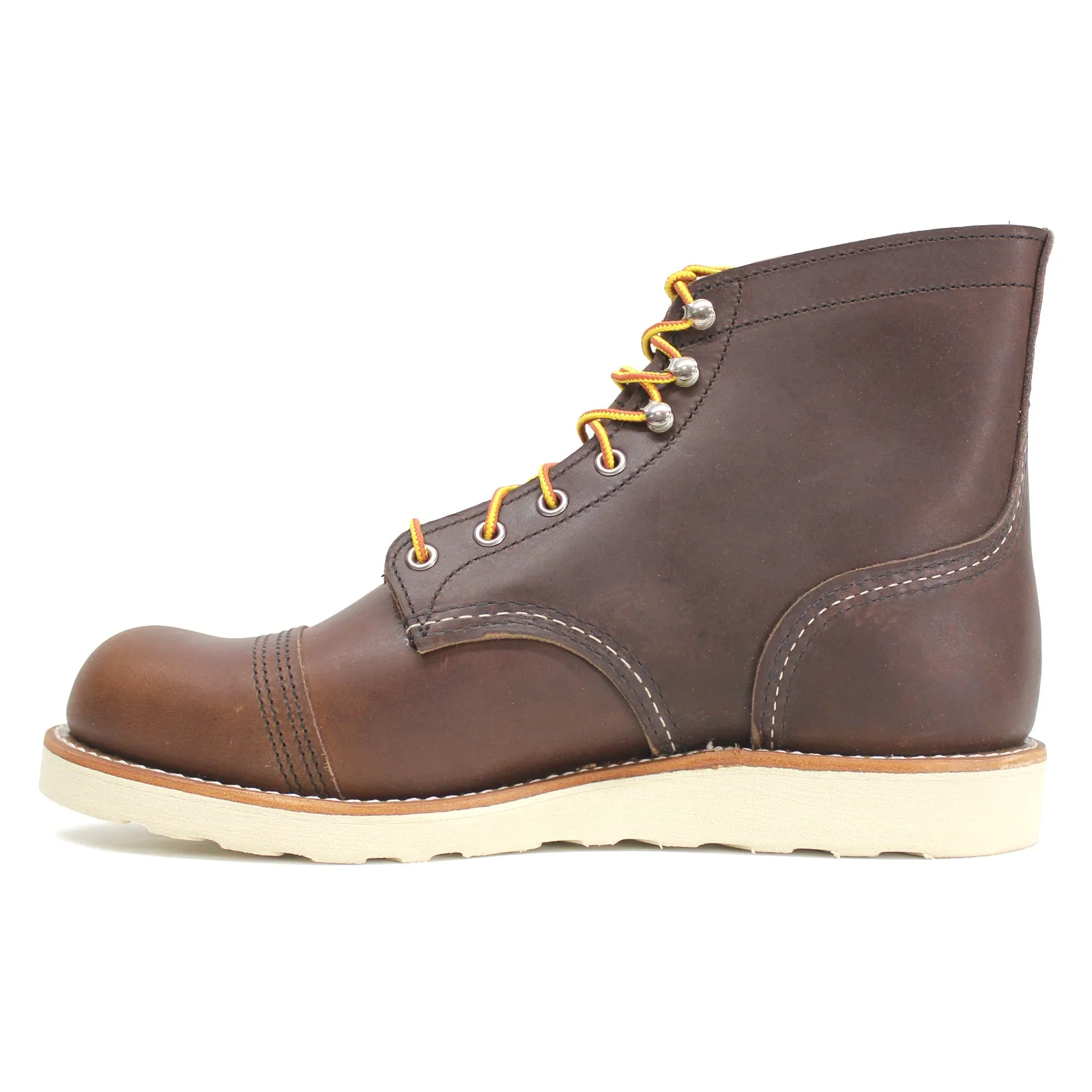Red Wing Iron Ranger Traction Tred Leder-Herren-Knöchelstiefel