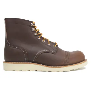 Red Wing Iron Ranger Traction Tred Leder-Herren-Knöchelstiefel