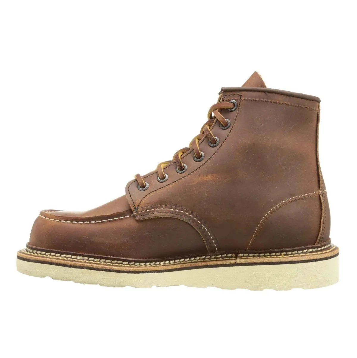 Red Wing Herren 6-Inch Classic Moc 1907 Kupfer Rough & Tough