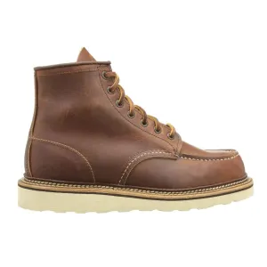 Red Wing Herren 6-Inch Classic Moc 1907 Kupfer Rough & Tough
