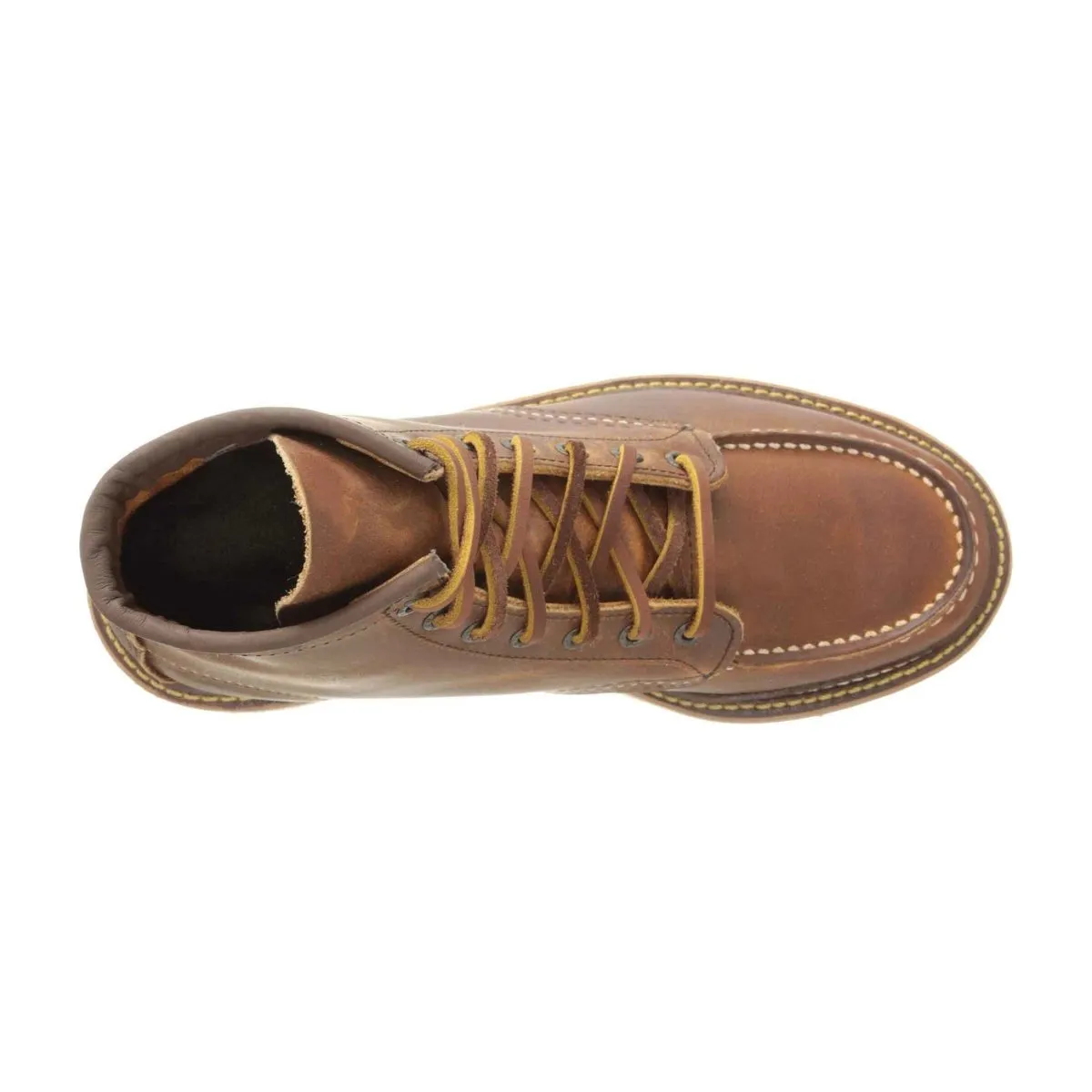 Red Wing Herren 6-Inch Classic Moc 1907 Kupfer Rough & Tough