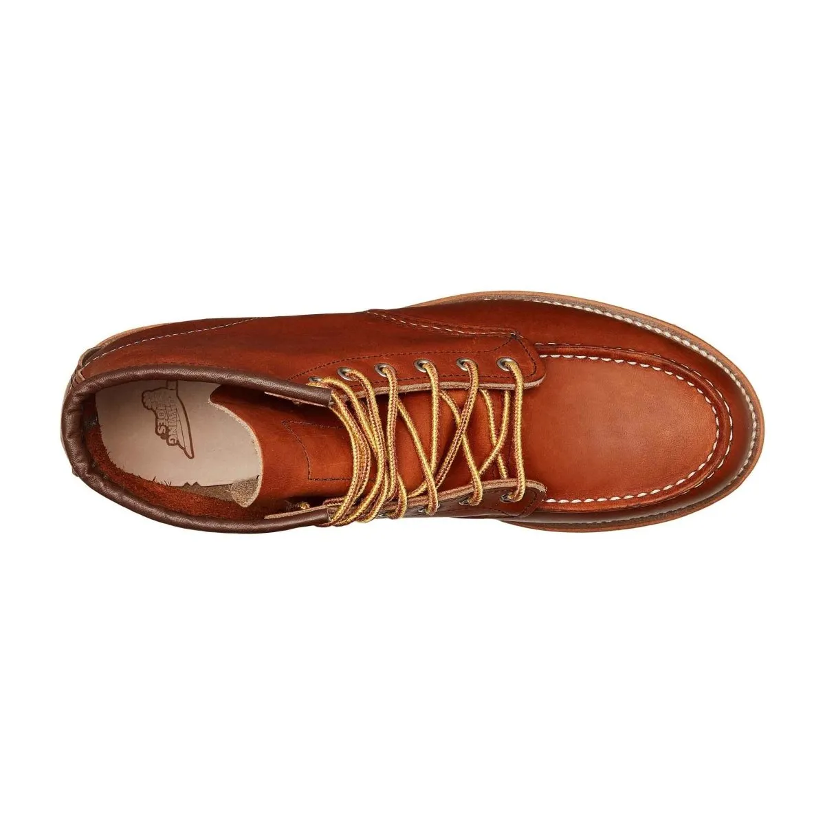 Red Wing Herren 6-Zoll Classic Moc 875 Oro Legacy