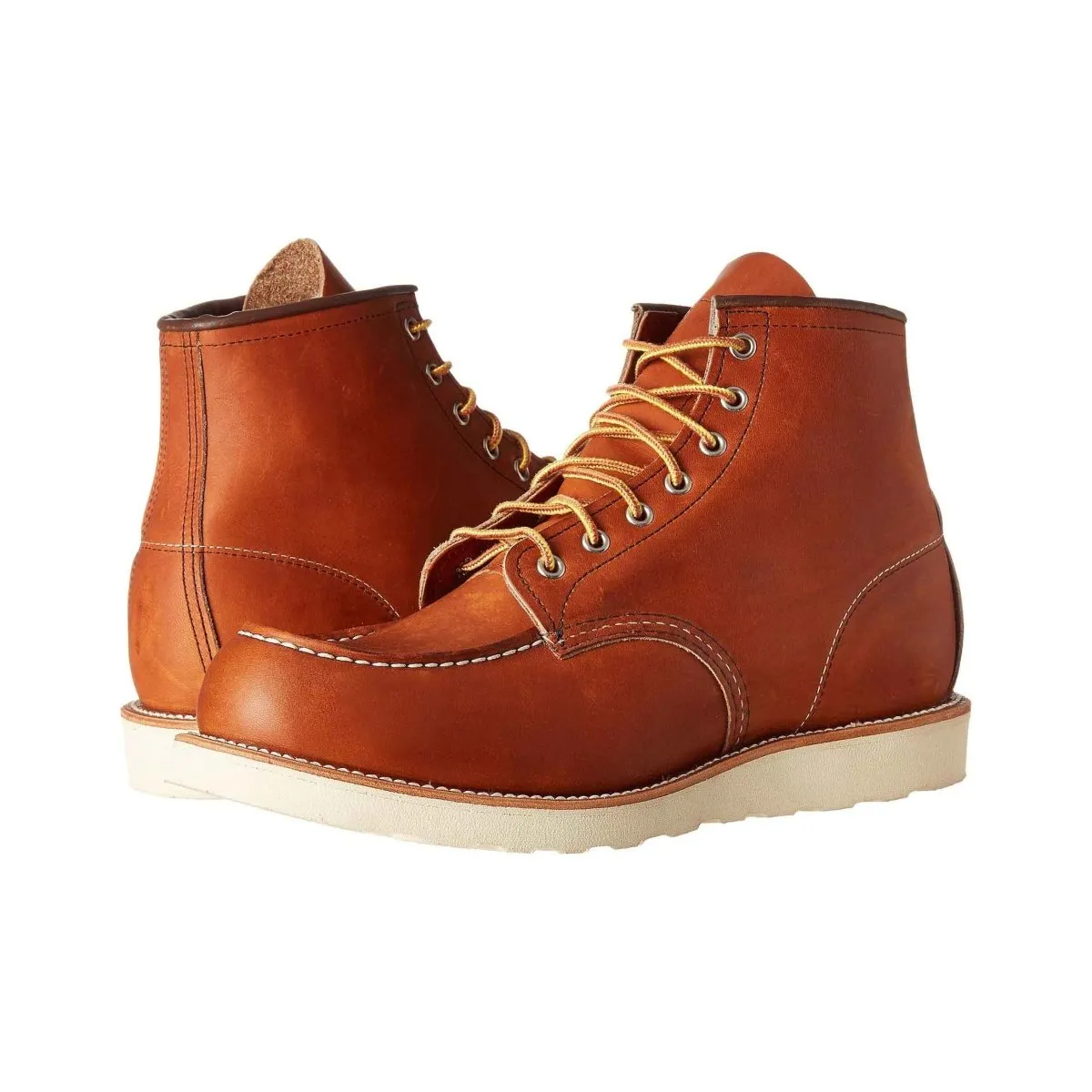 Red Wing Herren 6-Zoll Classic Moc 875 Oro Legacy