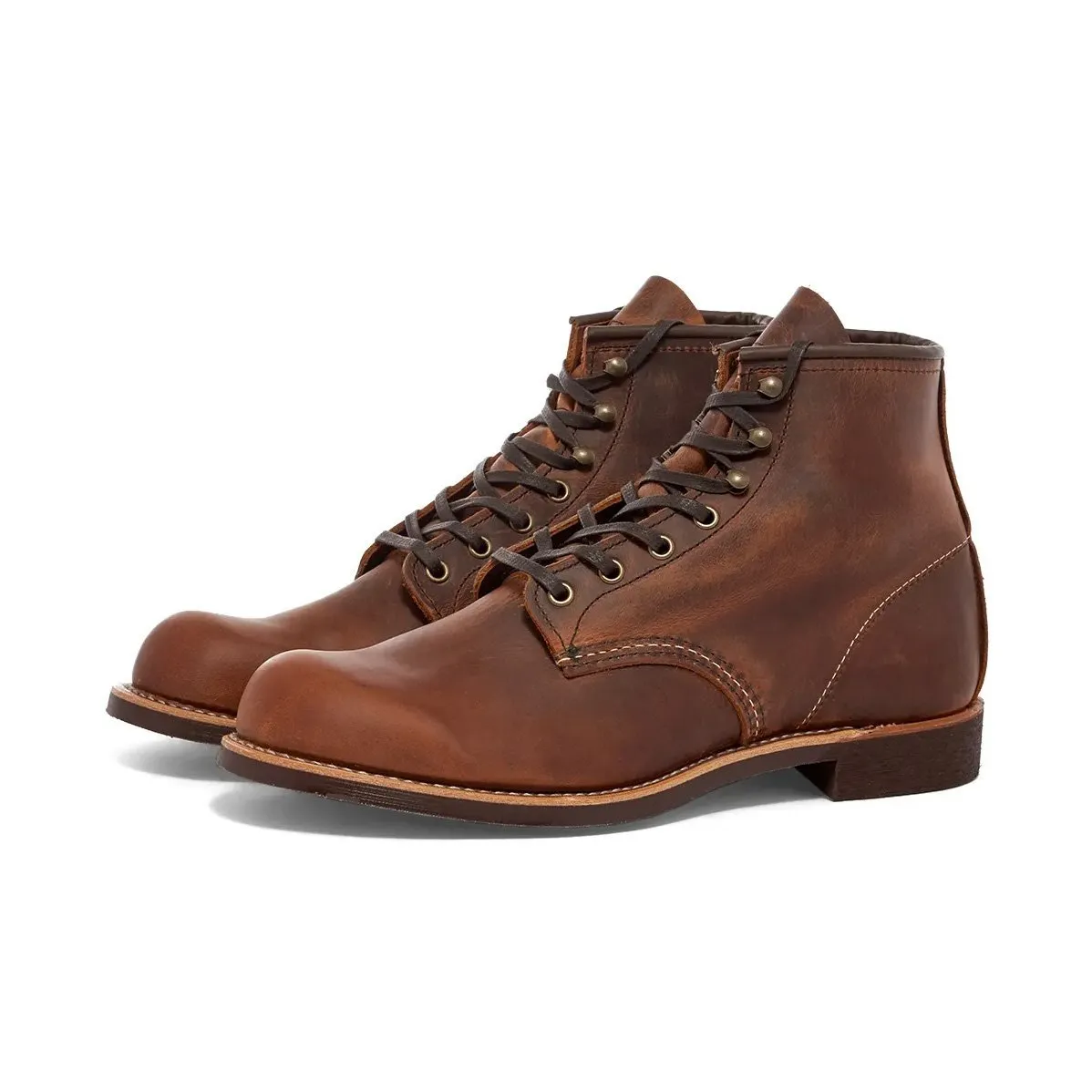 Red Wing Herren Blacksmith 3343 Kupfer Leder