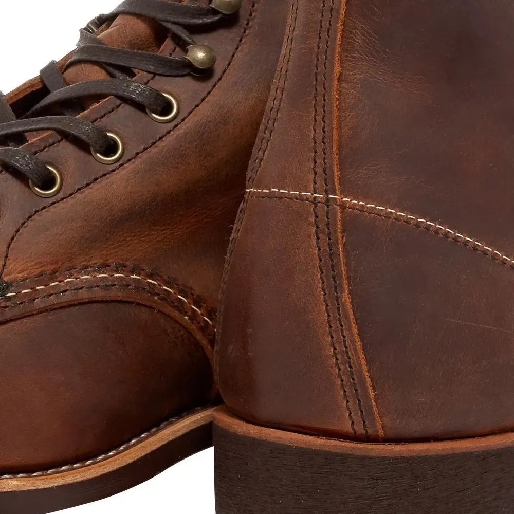 Red Wing Herren Blacksmith 3343 Kupfer Leder