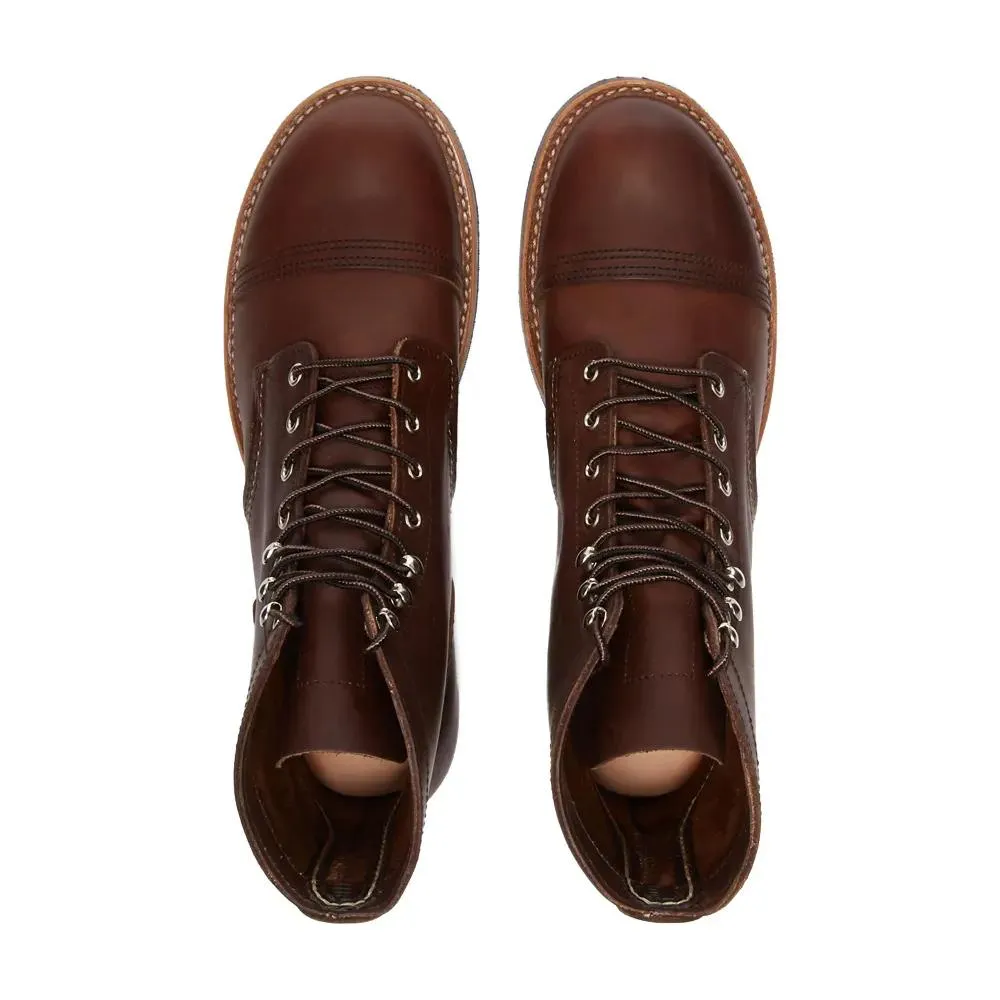 Red Wing Herren Iron Ranger 8111 Bernstein