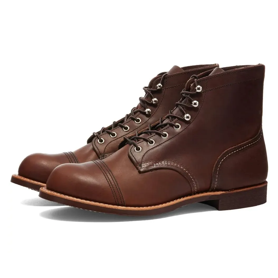 Red Wing Herren Iron Ranger 8111 Bernstein