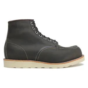Red Wing Moc Toe Herren Knöchelstiefel in Anthrazit