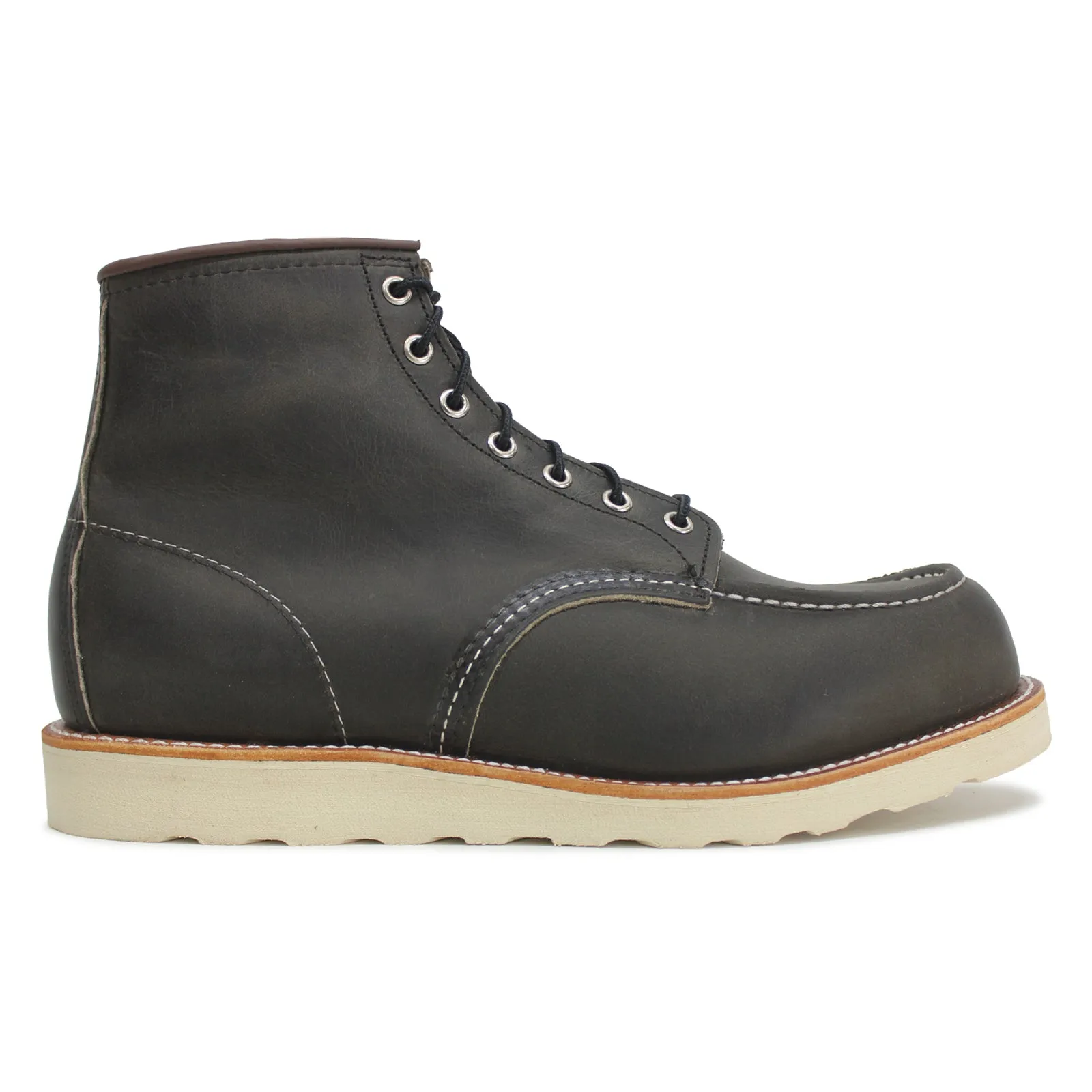 Red Wing Moc Toe Herren Knöchelstiefel in Anthrazit