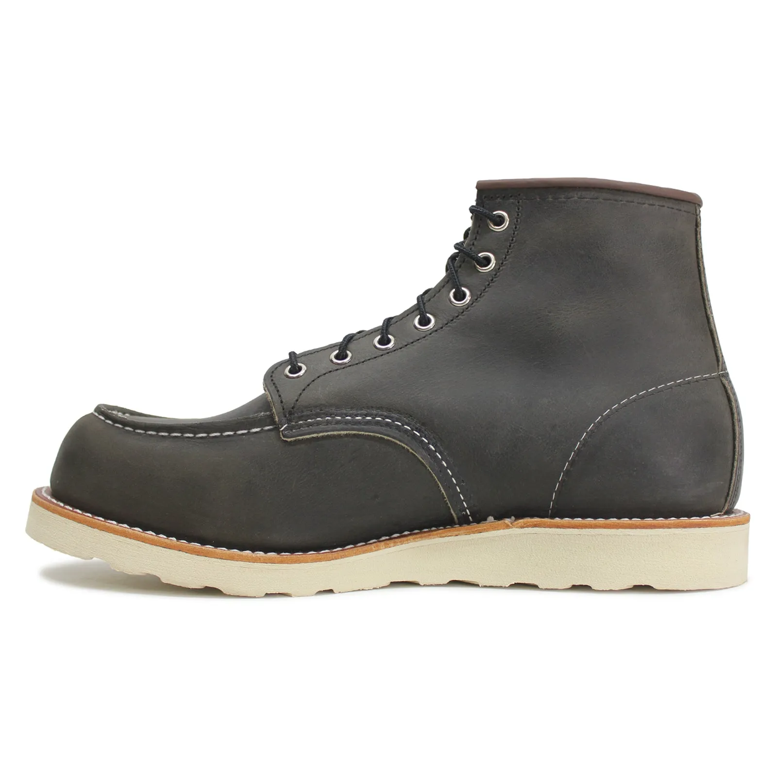 Red Wing Moc Toe Herren Knöchelstiefel in Anthrazit